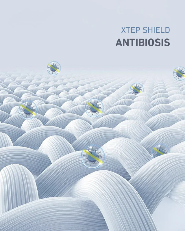 XTEP SHIELD – ANTI-BACTERIAL CONTROL