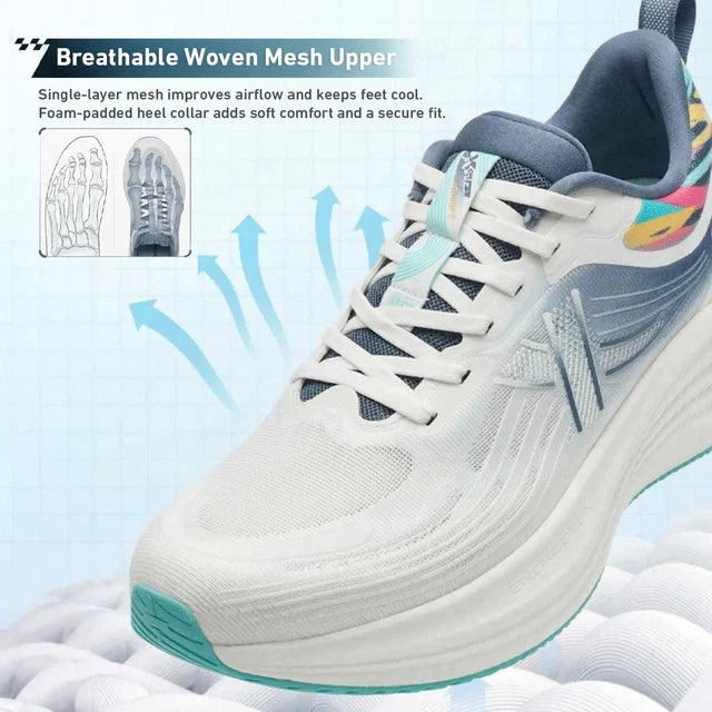 Upper - Breathable Precision Fit