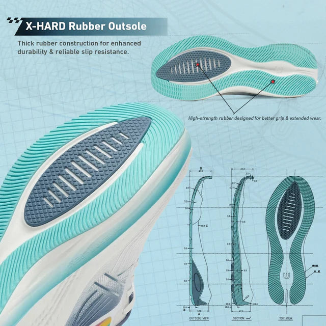 Outsole - Mileage and Endurance