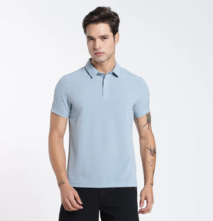 Performance Polo T-Shirt  - Blue